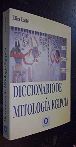 Diccionario de mitología egipcia