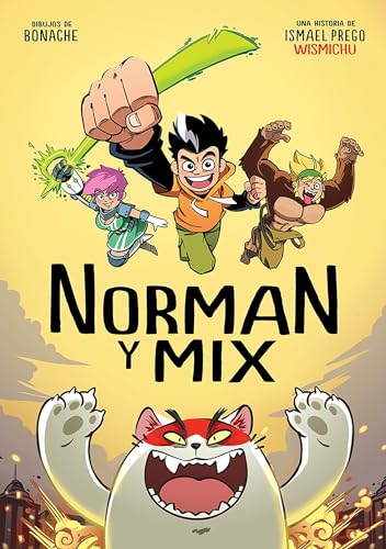 Norman y Mix (Spanish Edition)