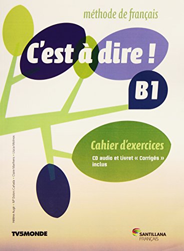 C'est a dire B1 exercices