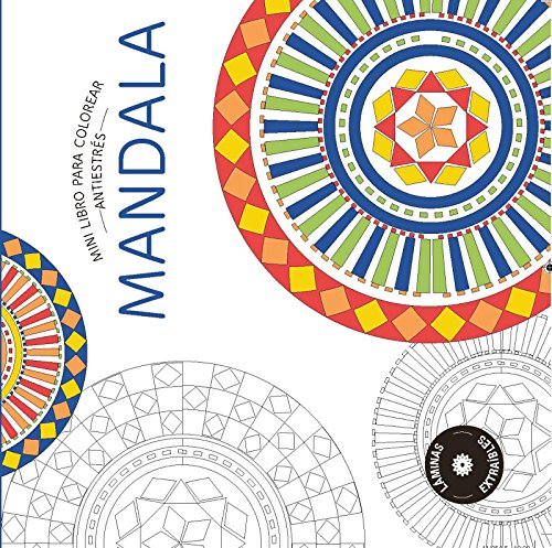 Mandala. Mini libro para colorear