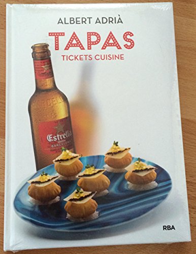 Tapas Tickets Cuisine Albert AdriÃ