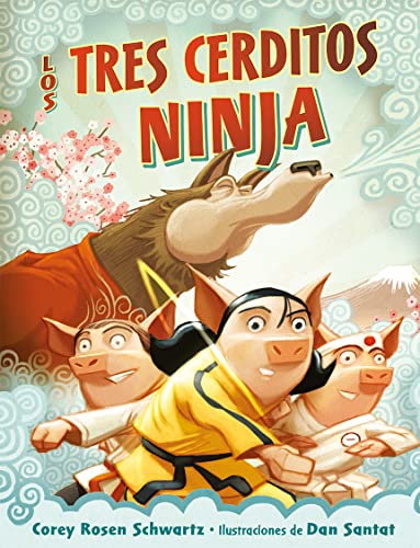 Los Tres Cerditos Ninja, Los