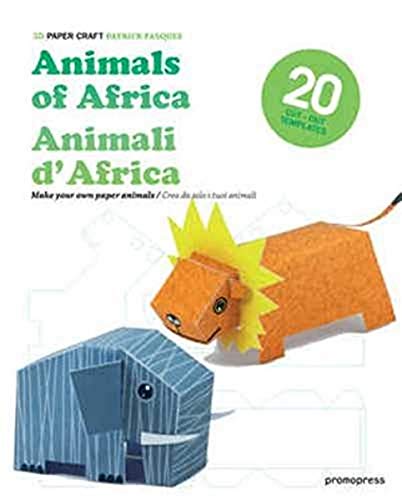 3D Paper Craft: Animals of Africa
