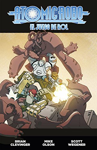 Atomic Robo: El juego de rol