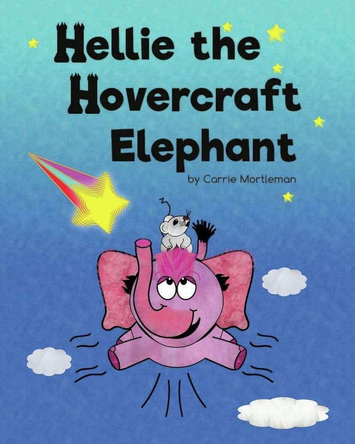 Hellie the Hovercraft Elephant