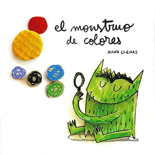 The Color Monster (hardboard) 2nd ed ((Revised Edition)) - Spanish version