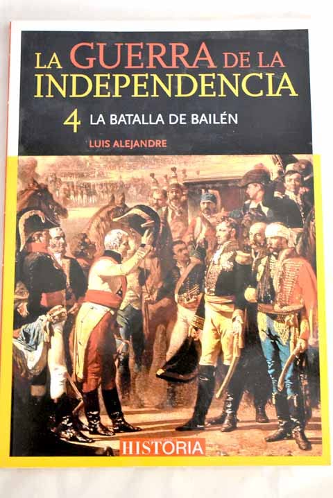 La batalla de Bailén