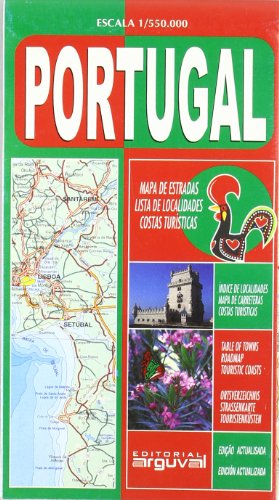 MAPA CARRETERAS PORTUGAL
