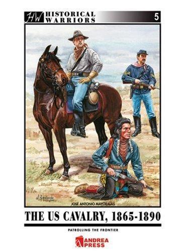 Us Cavalry, 1865-1890, the