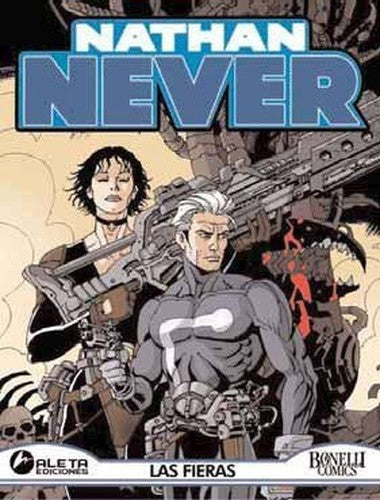 Nathan Never 1 Las Fieras / the Fierce Ones