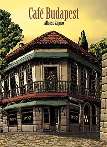 Cafe Budapest (Spanish Edition)