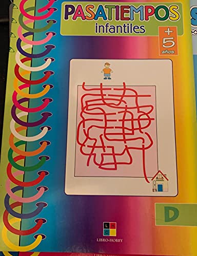 Pasatiempos con cuentos infantiles : libro D