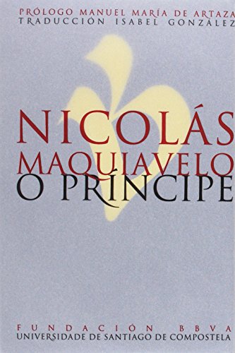 Nicolás Maquiavelo. O principe