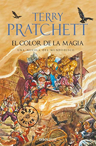 El color de la magia / The Colour of Magic: 1 (Discworld)