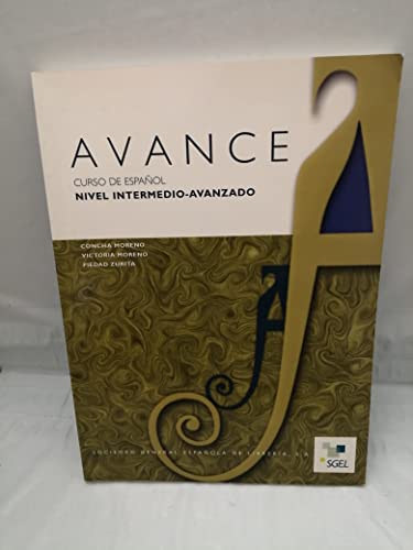 Avance Intermedio Avanzado Student Book
