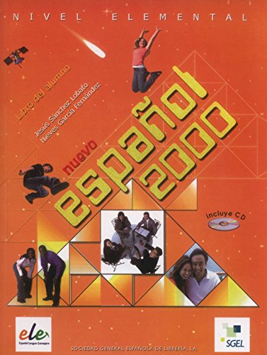 Nuevo Espanol 2000 Elemental Student Book + CD