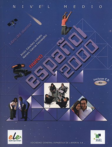 Nuevo Espanol 2000 Medio Student Book + CD