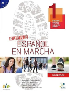 Nuevo Espanol en Marcha 1: Exercises Book for English Speakers 