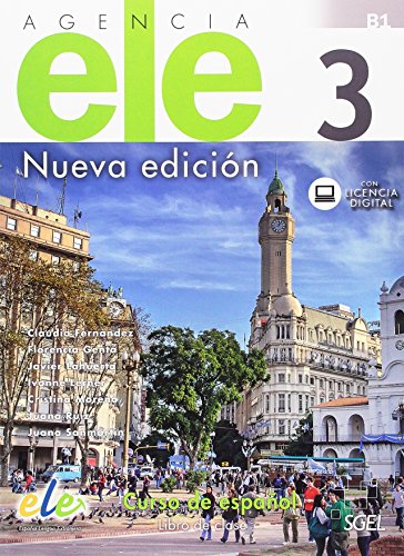 Agencia ELE 3 libro de clase + digital