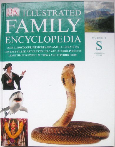 Illustrated Family Encyclopedia Volume 13 Seabirds to Stars