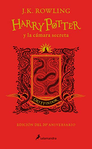 Harry Potter y la cámara secreta (20 Aniv. Gryffindor) / Harry Potter and the Chamber of Secrets (Gryffindor)