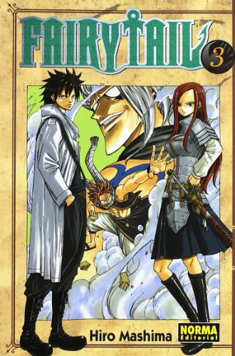 FAIRY TAIL 03 (Spanish Edition)