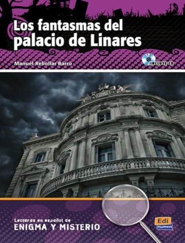 Los fantasmas del palacio de Linares Book + CD