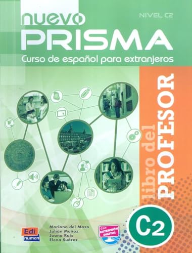 Nuevo Prisma C2 Teacher's Edition Plus Eleteca