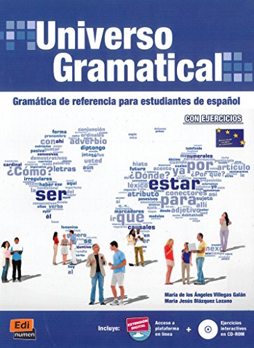 Universo Gramatical Version internacional + ELEteca Access