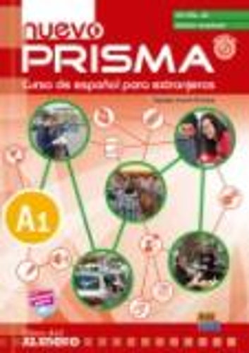 Nuevo Prisma A1: Ampliada Edition (12 sections): Student Book