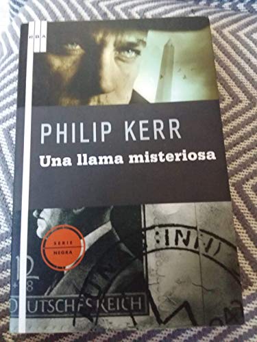 Una llama misteriosa: 5 (Serie Negra)