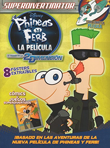 PHINEAS Y FERB A TRAVES DE LA SEGUNDA DIMENSION: S