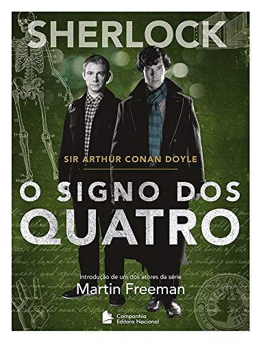 Sherlock o Signo dos Quatro - Sherlock Holmes 4
