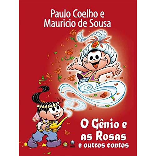 O génio e as rosas (portugais)