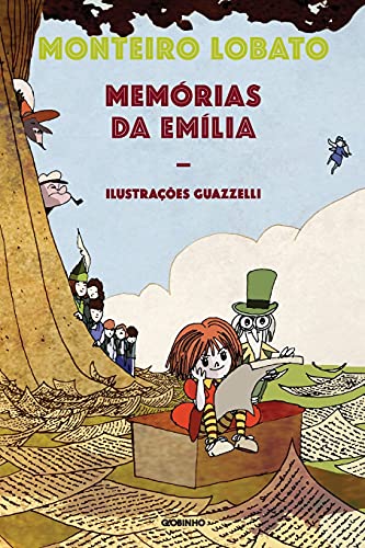 MEMORIAS DA EMILIA - Novas Ilustracoes