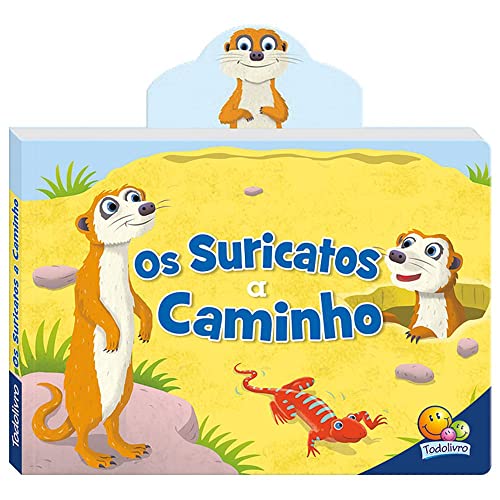 Pulos divertidos: Os suricatos a caminho