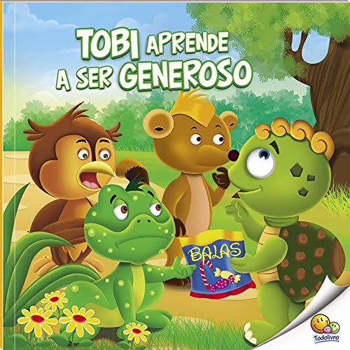 Aprenda Bons Modos: Tobi Aprende A Ser Generoso