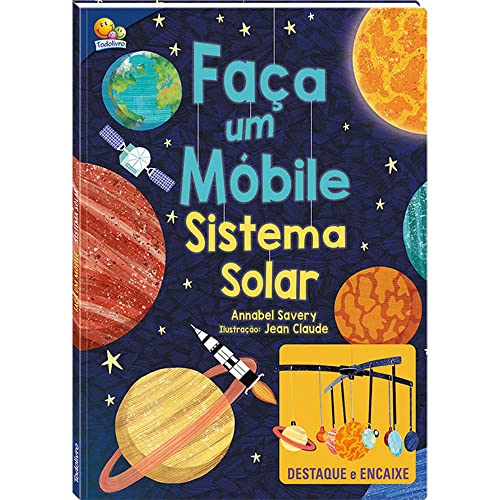 LIVRO-MODELO: FAÇA UM MÓBILE - SISTEMA SOLAR
