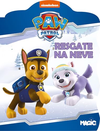 livro infantil ilustrado patrulha canina resgate recort