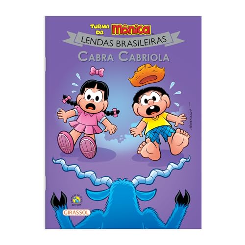 Cabra Cabriola - Turma da Mônica. Lendas. Capa Nova: 03