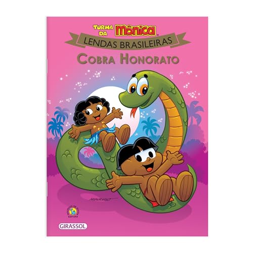 Cobra Honorato - Turma da Mônica. Lendas. Capa Nova: 04