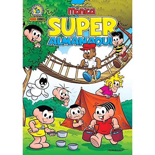 Super Almanaque Turma da Mônica n. 10
