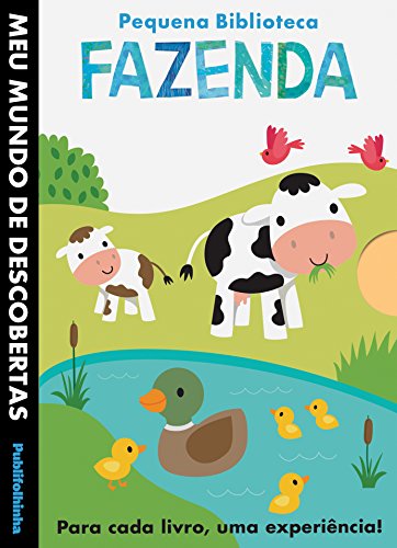 Meu Mundo de Descobertas. Pequena Biblioteca. Fazenda