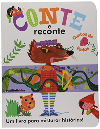 Conte e Reconte. Contos de Fadas (Em Portugues do Brasil)
