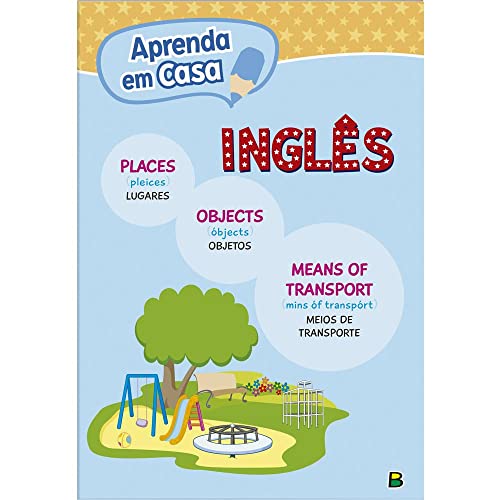Aprenda em Casa Inglês. Lugares, Objetos, Meios de Transportes