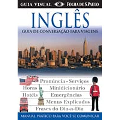 Ingles: Guia de Conversacao Para Viagens (Em Portugues do Brasil)