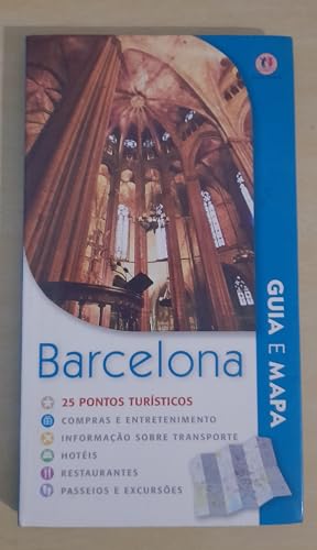 Guia E Mapa - Barcelona