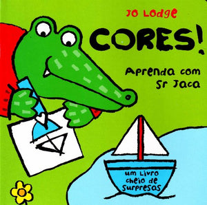 Aprenda Com Sr. Jaca. Cores 