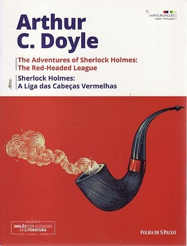 2108 livro c doyle a liga das cabecas vermelhas folha