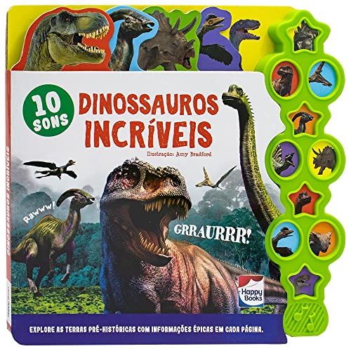 SUPERSONS COM ABAS DINOSSAUROS INCRIVEIS